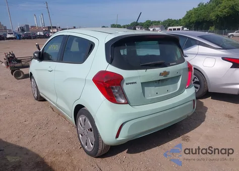 2018 Chevrolet Spark Ls Cvt z USA, uszkodzony, nr VIN KL8CB6SA4JC452249